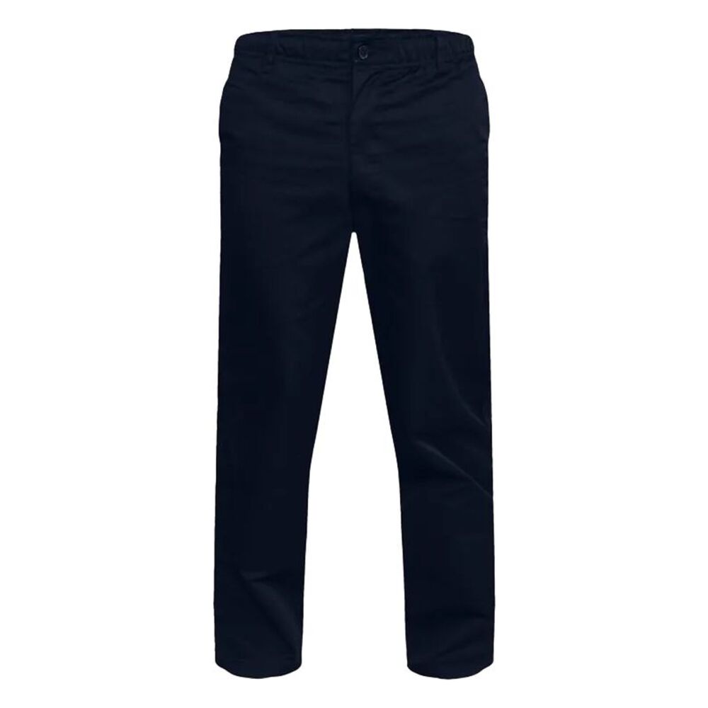 Duke Mens D555 Basilio Elasticated Waist Rugby Pants / Navy